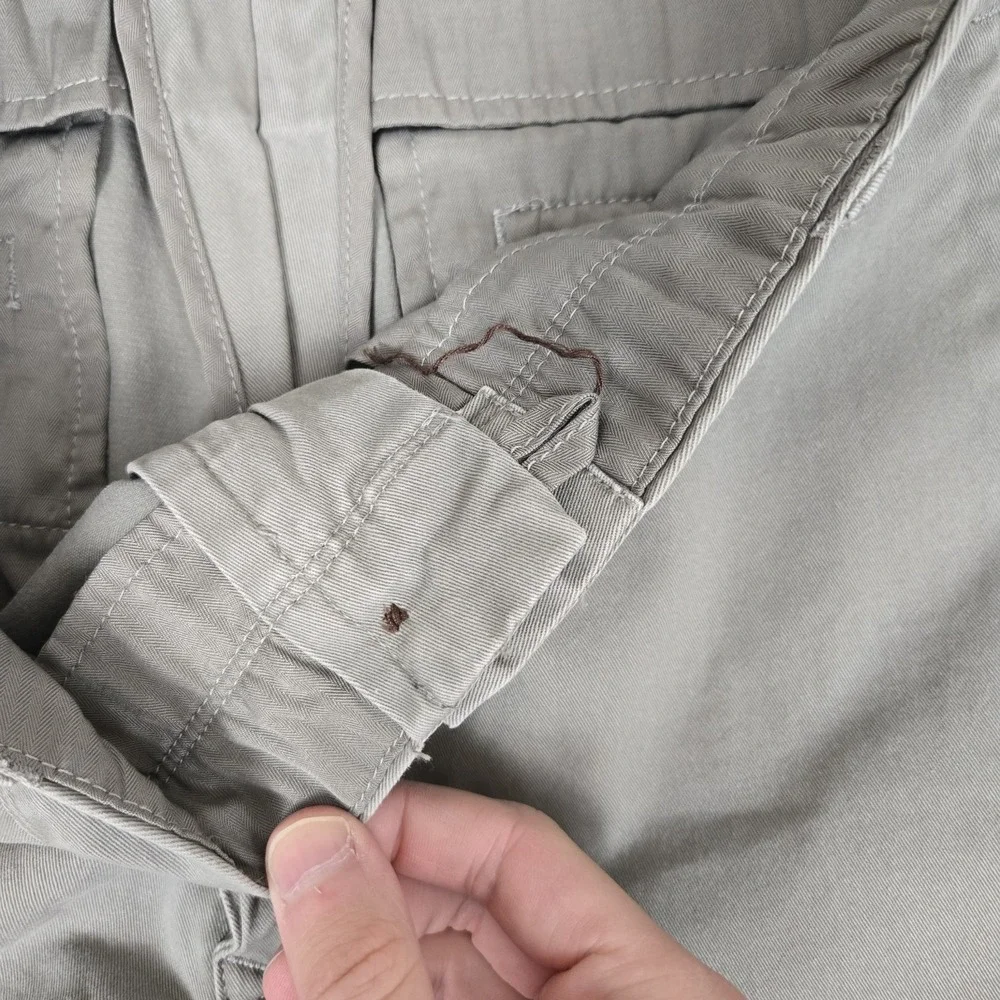 Mott And Bow Pants Mens 33x30 Everyday Comfort Slim Chino Stretch Normcore